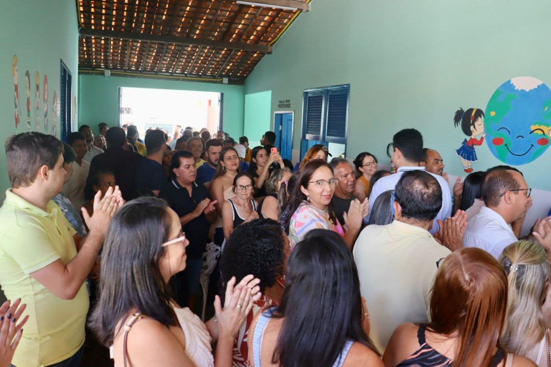 Escola Maria Irene Tavares é inaugurada após reforma e ampliação