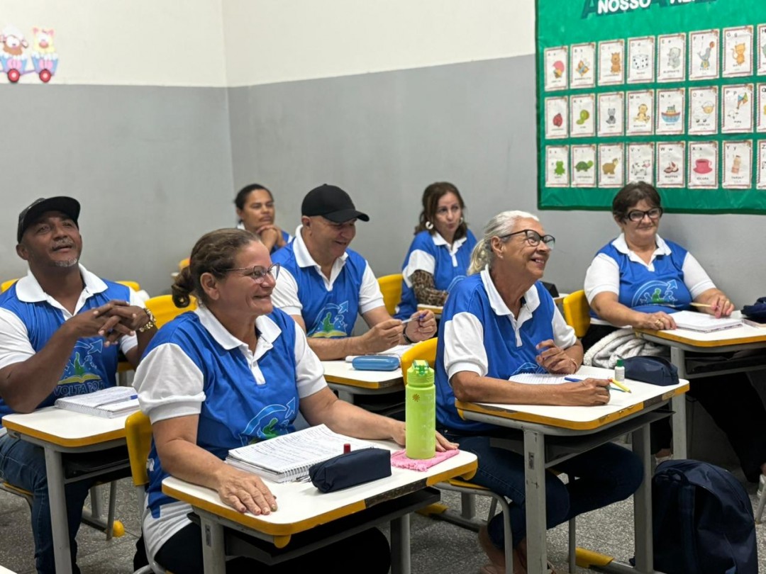 Programa “Volta por cima”, que oferece auxílio financeiro a estudantes da EJA será lançado oficialmente na VII Bienal do Livro de Itabaiana