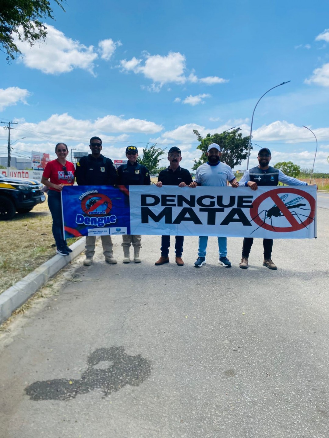 A luta é de todos! Saúde segue alertando a população sobre os cuidados para prevenir e combater a dengue em Itabaiana