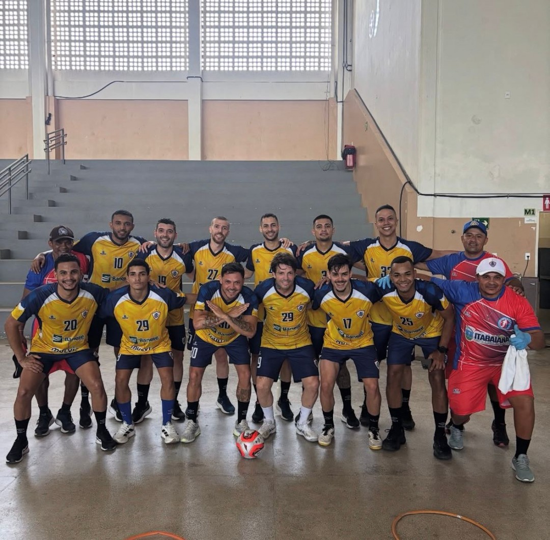 Itabaiana Futsal estreia nesta quinta-feira, 13, na Copa TV Sergipe, contra o Colônia Treze. Retorno do time tem apoio total da Prefeitura Municipal