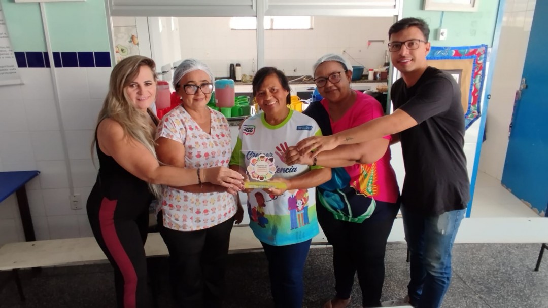 Centro Educacional Vovó Nininha conquista pelo quarto ano consecutivo premiação na Jornada de Educação Alimentar e Nutricional, promovida pelo FNDE