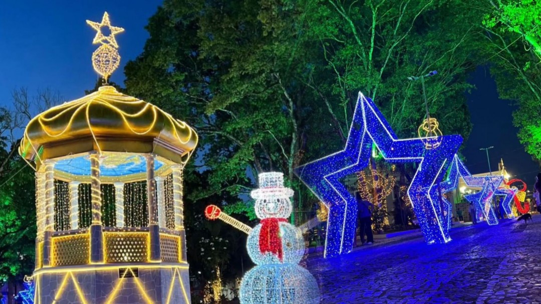 Abertura do “Natal Luz", com o tradicional acendimento das luzes acontecerá nesta sexta-feira, 05, em Itabaiana