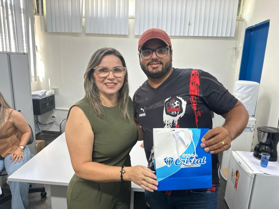 Secretaria da Saúde dá continuidade ao programa “Enxergar Bem” e realiza mais uma entrega de óculos de grau