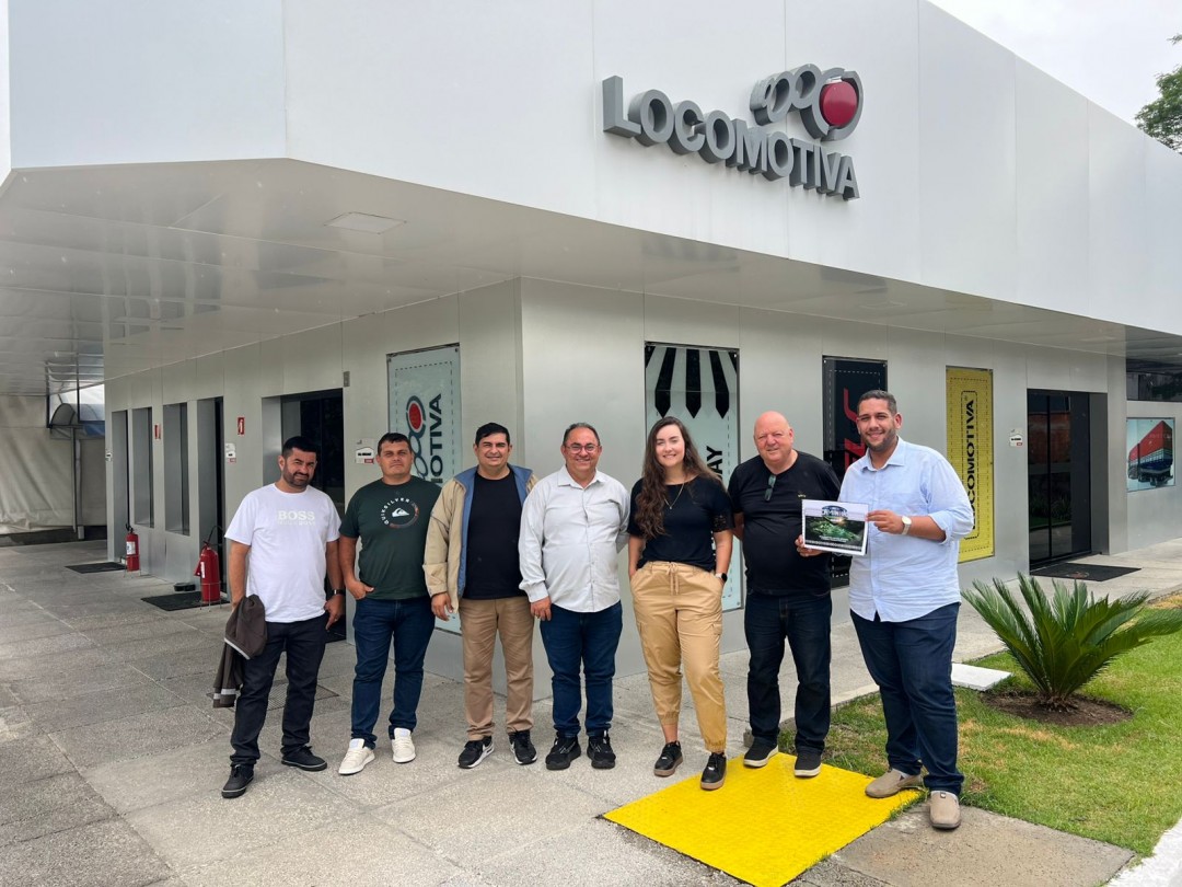 Comissão da Prefeitura de Itabaiana visita empresas em São Paulo, com o objetivo de trazer novidades à Feira do Caminhão 2026