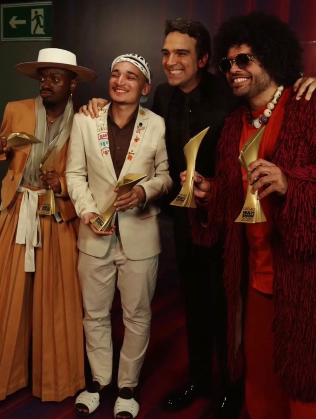 Fez história! Itabaianense Mestrinho vence o “Prêmio Multishow” em quatro, das cinco categorias que disputou