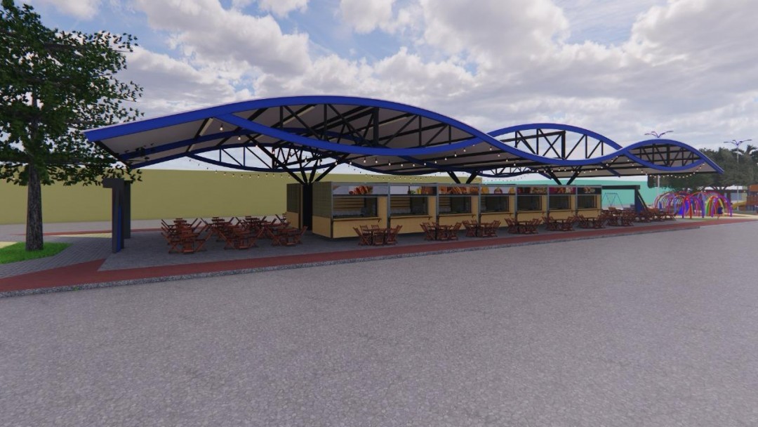 Itabaiana será a primeira cidade de Sergipe a ter um Food Park público