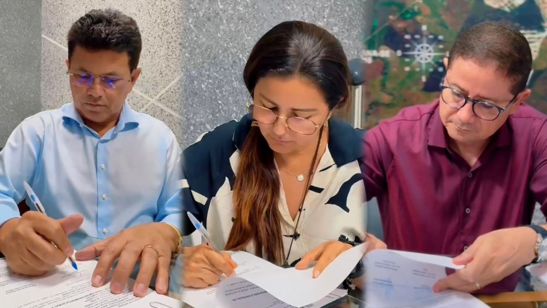 Ordem de serviço para segunda etapa da pavimentação asfáltica da estrada de acesso ao povoado Pé do Veado é assinada em Itabaiana