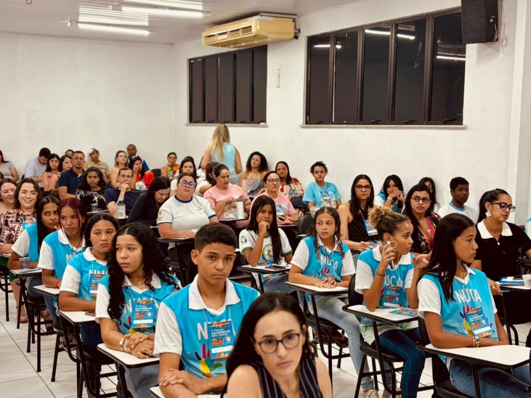 1º Fórum Comunitário do Selo UNICEF 2025-2028 é realizado em Itabaiana, com discussão de políticas públicas municipais voltadas a crianças e adolescentes