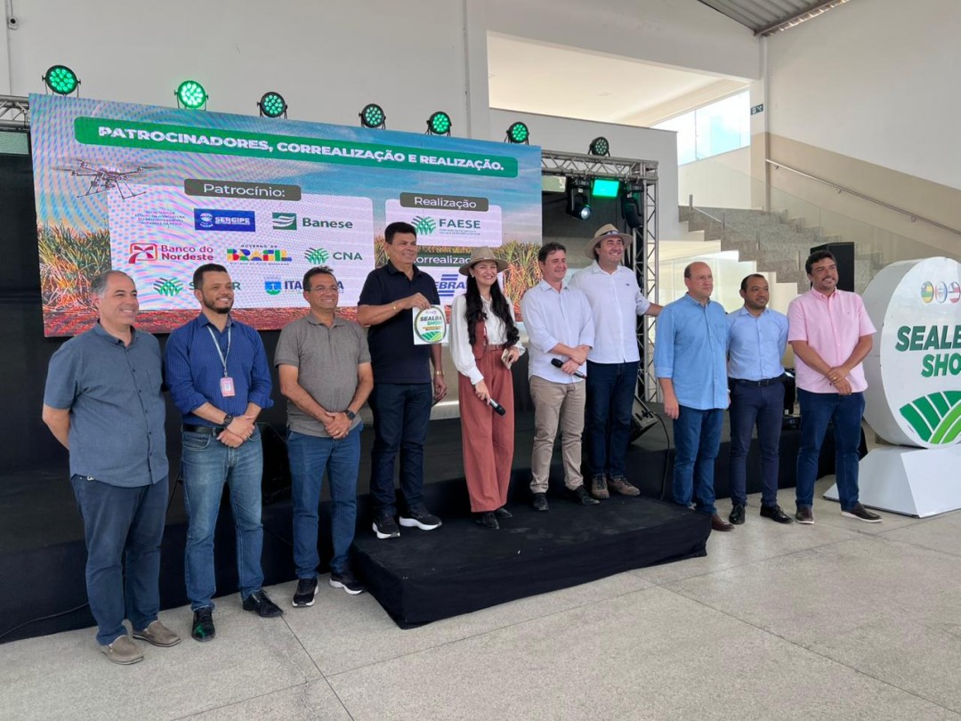 Itabaiana se prepara à quinta edição do Sealba Show, que acontecerá em fevereiro de 2026, com apoio total da Prefeitura Municipal