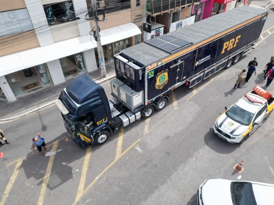 Secretaria Municipal da Saúde e PRF ofertam vários serviços à população itabaianense nesta terça, 20, e quarta, 21