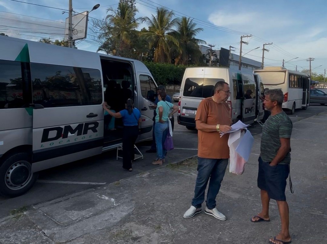 Secretaria de Saúde de Itabaiana transporta aproximadamente 1 mil moradores por semana para atendimento em outras cidades
