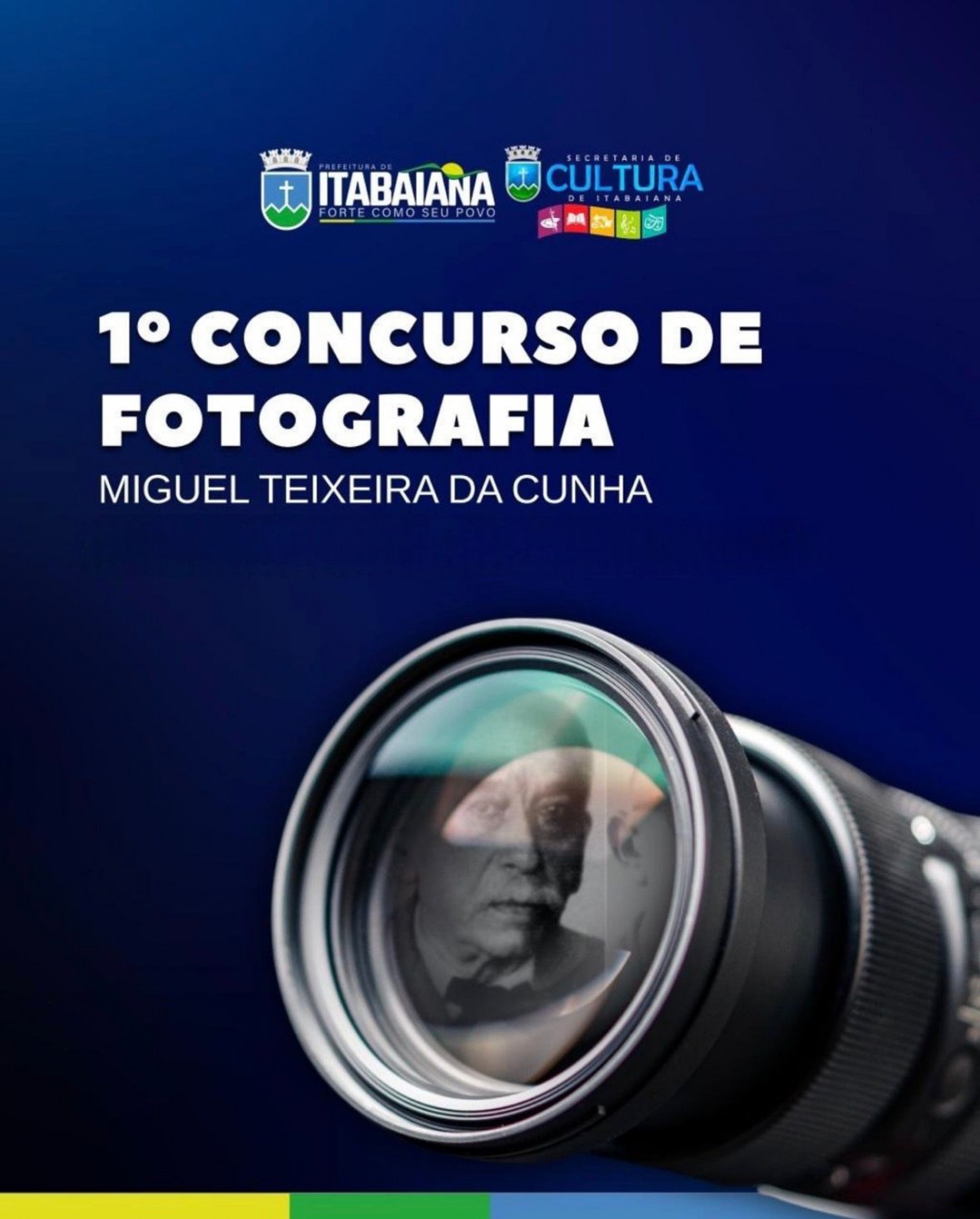 Resultado parcial do 1º Concurso Municipal de Fotografia Miguel Teixeira é divulgado pela Secretaria de Cultura de Itabaiana