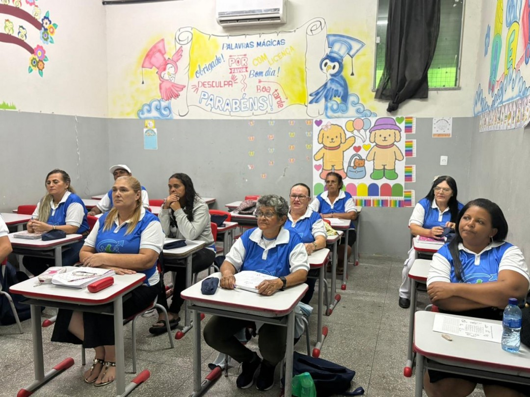 Programa “Volta por Cima”, da Secretaria de Educação de Itabaiana tem quase 1 mil alunos matriculados e mostra que nunca é tarde para estudar