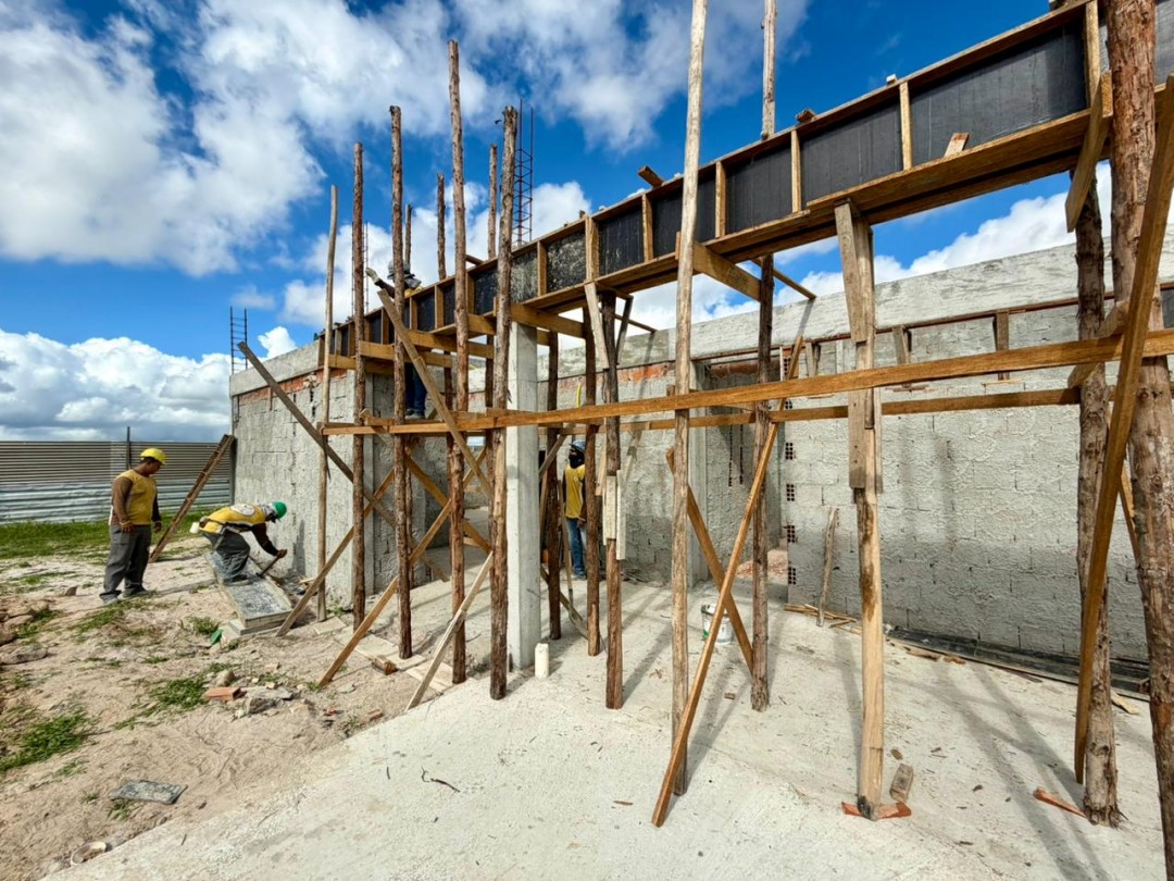 Conjunto Serapião Antônio de Góis, em Itabaiana, ganhará creche ampla e acolhedora, pensada para oferecer o melhor cuidado às crianças da localidade