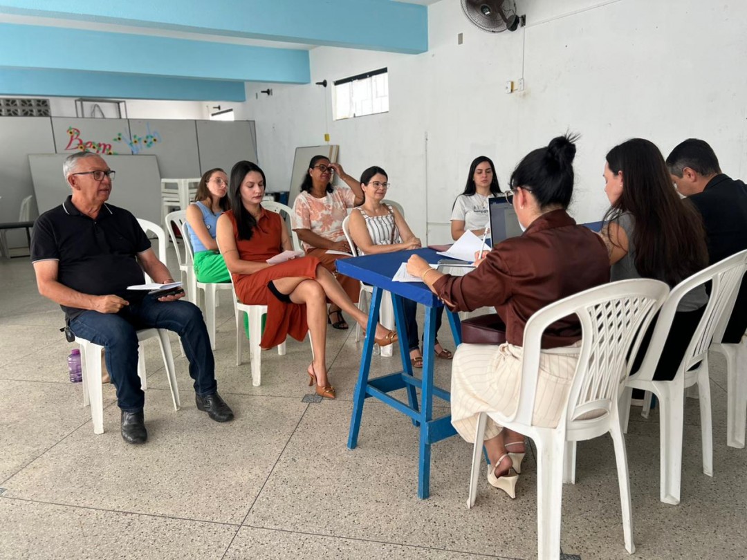 Membros do Conselho Municipal do Meio Ambiente discutem ações e estratégias voltadas ao fortalecimento da política ambiental de Itabaiana