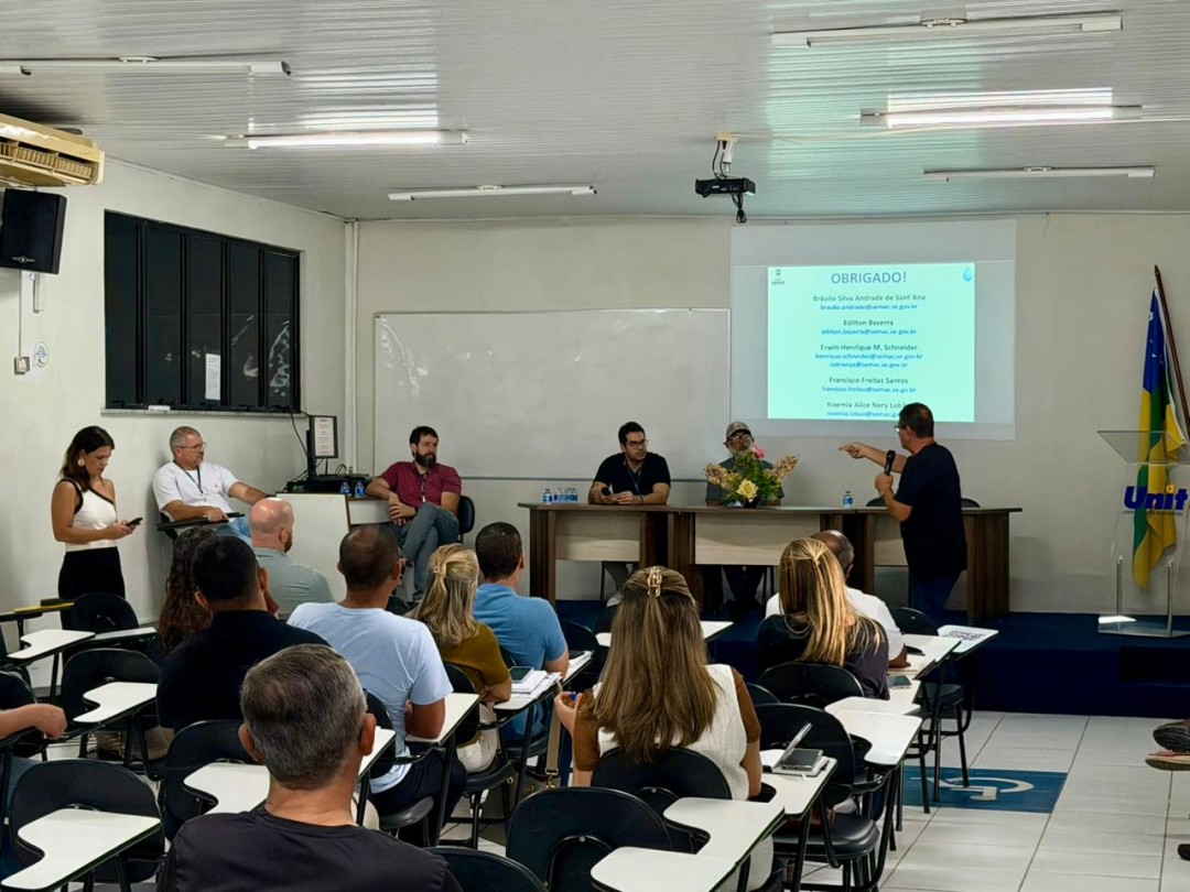 Itabaiana recebe capacitação sobre o direito de uso dos recursos hídricos. Evento reuniu autoridades, técnicos, irrigantes e usuários de água bruta