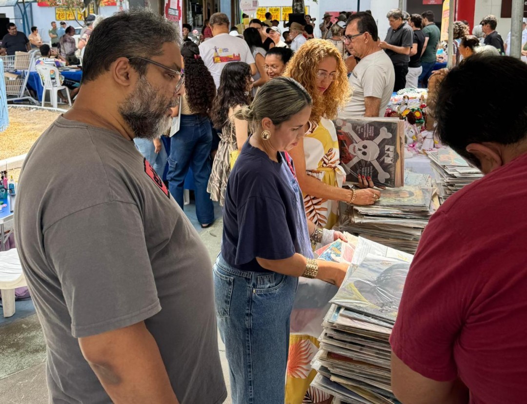 “Feirinha Cultural” acontece neste domingo, 12 de julho, na Praça João Pessoa, em Itabaiana