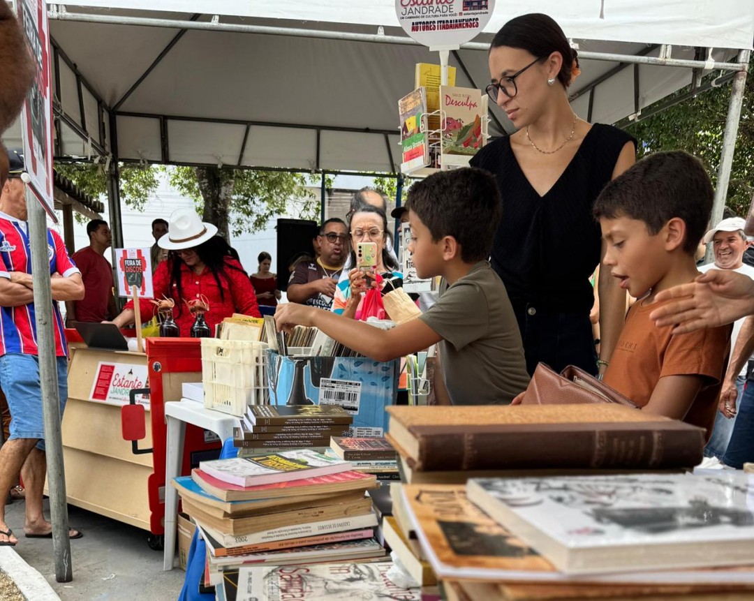 Terceira edição da “Feirinha Cultural” acontece neste domingo, 29, em Itabaiana, com muitas novidades