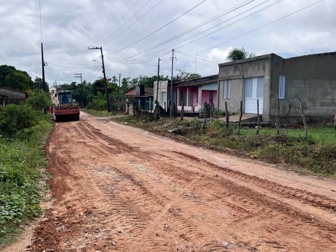 Itabaiana terá mais uma rodovia municipal: Prefeitura inicia obras no acesso ao povoado Ribeira