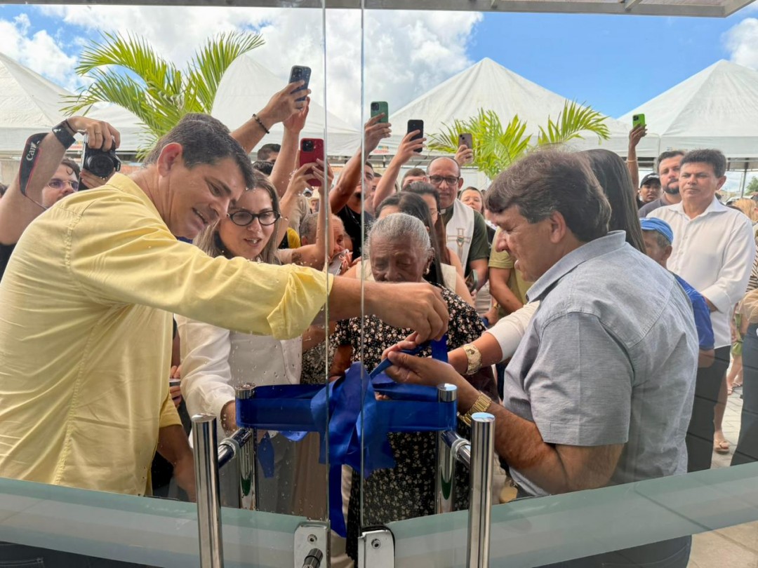 Prefeitura de Itabaiana inaugura Unidade Básica de Saúde situada no povoado Carrilho