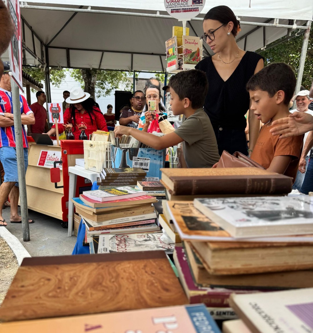 Quarta edição da “Feirinha Cultural” acontece neste domingo, 03 de maio, na Praça João Pessoa, em Itabaiana