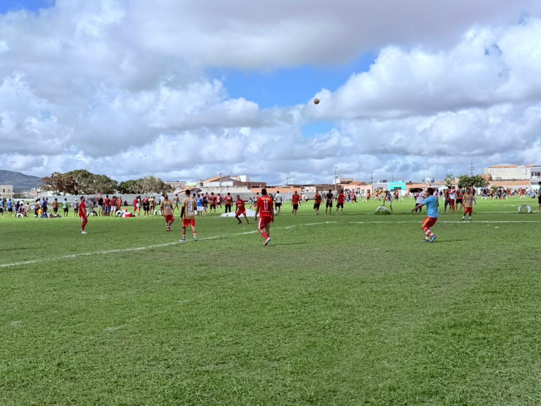 Copa Chico Cantagalo chega às semifinais, com times da cidade e povoado disputando o título de campeão da maior competição de futebol de Itabaiana