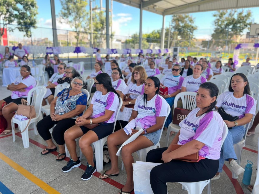 MULHERES DE FIBRA: mais de 500 atendimentos e cerca de 300 procedimentos foram realizados durante evento promovido pela Secretaria de Saúde de Itabaiana