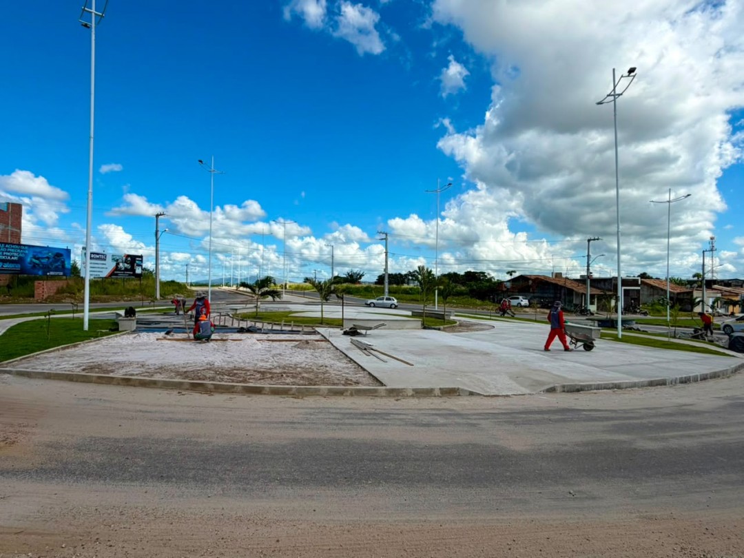 Obra da Avenida Prefeito João de Deus Sousa, a maior de Itabaiana, chega às fases finais e em breve será entregue à população