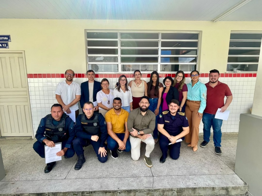 Órgãos municipais e forças de segurança discutem fortalecimento da Rede de Proteção à Criança e ao Adolescente em Itabaiana