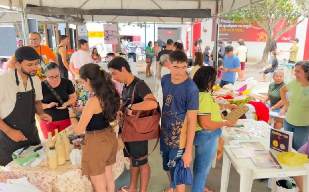 “Feirinha Cultural” acontece neste domingo, 13 de setembro, na Praça João Pessoa, em Itabaiana