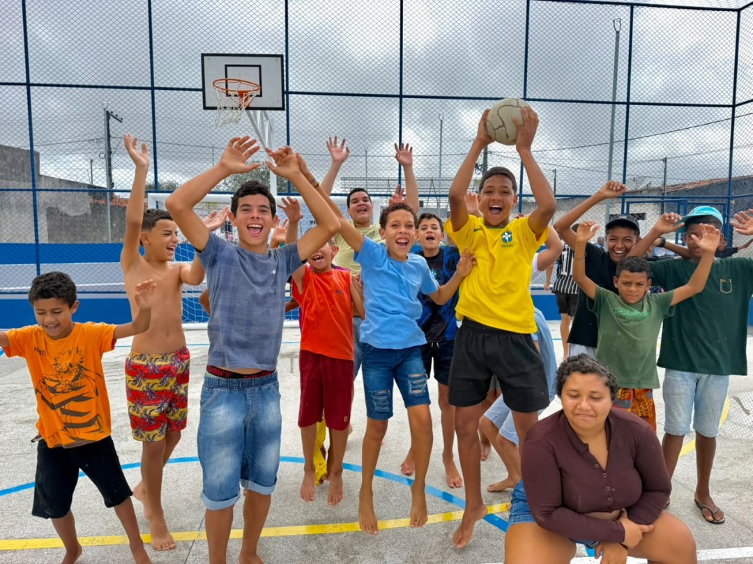 Prefeitura de Itabaiana entrega praça e quadra poliesportiva na Quarta Etapa do Bairro Queimadas
