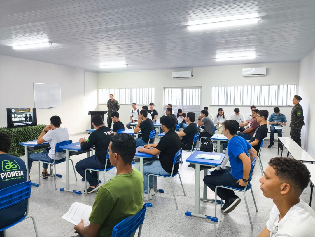 Com mais de 400 jovens alistados, Tiro de Guerra de Itabaiana inicia seleção para segunda turma de atiradores