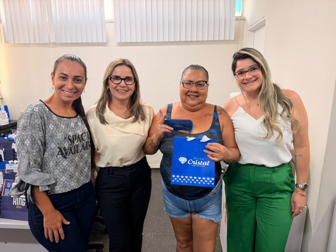 Secretaria de Saúde de Itabaiana realiza a entrega de 128 óculos de grau à população em mais uma etapa do programa “Enxergar Bem”